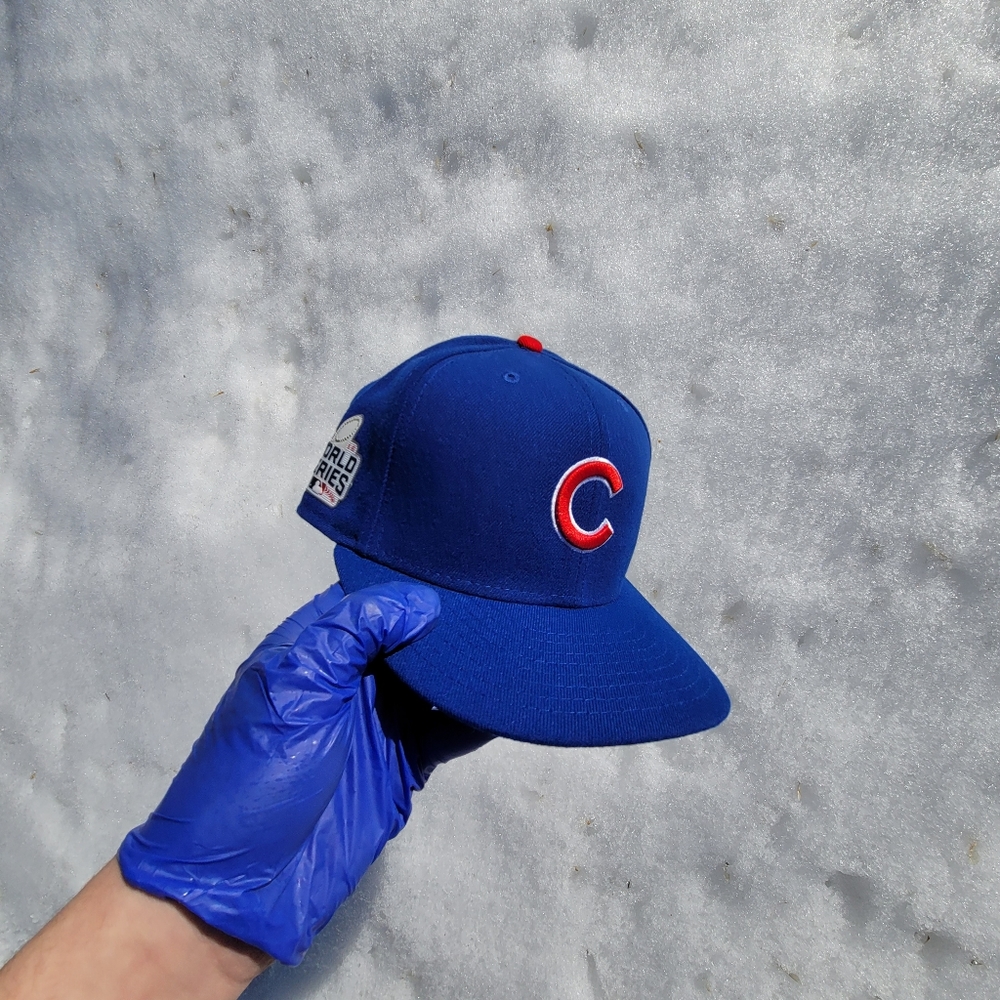 7 3/8 Chicago Cubs New Era Fitted